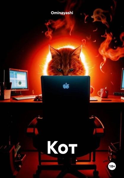 Обложка книги  «Кот»