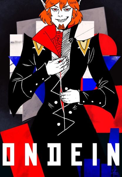 Обложка книги  «Ondein. Глава 1»