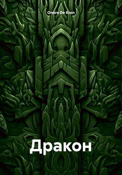 Обложка книги  «Дракон»