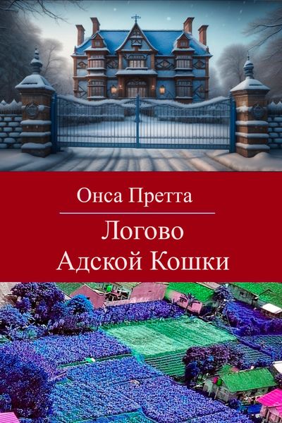 Обложка книги «Логово Адской Кошки»
