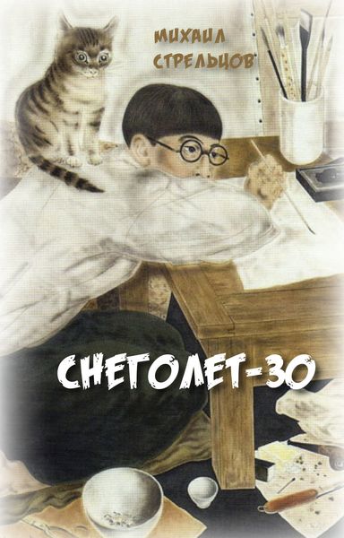 Обложка книги  «Снеголет-30»