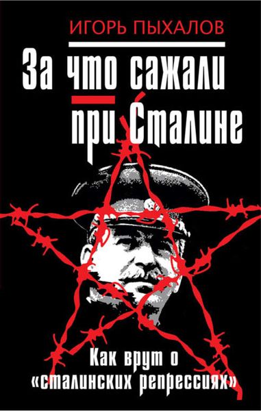 Обложка книги  «За что сажали при Сталине. Как врут о «сталинских репрессиях»»