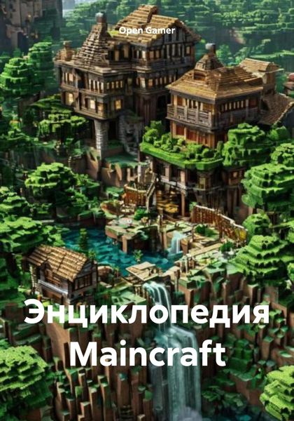Обложка книги  «Энциклопедия Maincraft»