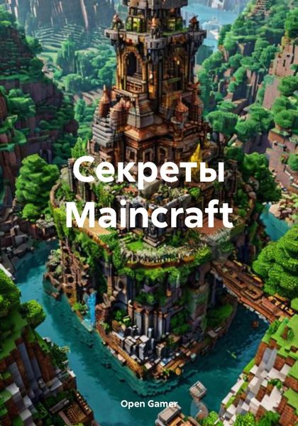 Обложка книги  «Секреты Maincraft»