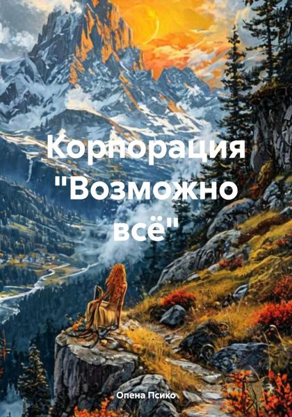 Обложка книги «Корпорация «Возможно всё»»