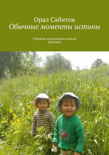 Обложка книги «Обычные моменты истины. Сборник коротеньких опусов (ранние)»