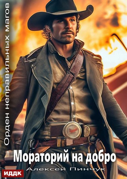 Обложка книги  «Орден неправильных магов. Книга 3. Мораторий на добро»