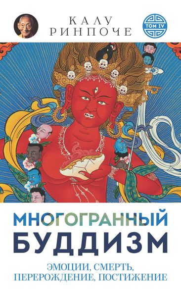 Обложка книги  «Многогранный буддизм. Том VI. Эмоции, смерть, перерождение, постижение»
