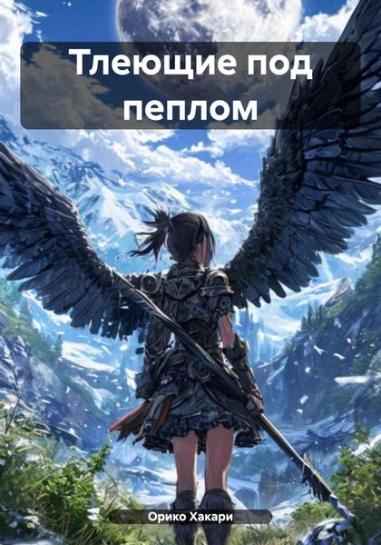 Обложка книги  «Тлеющие под пеплом»