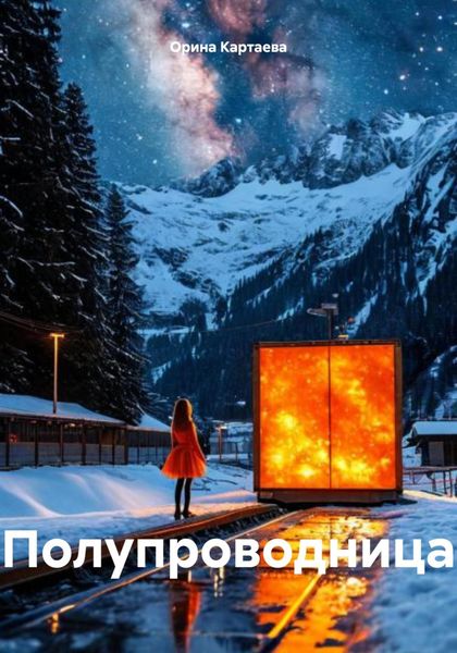Обложка книги  «Полупроводница»