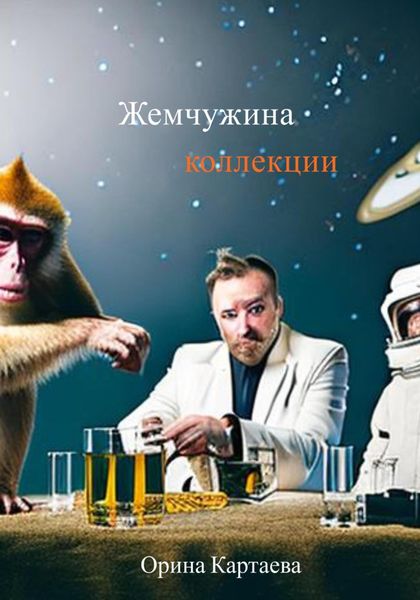 Обложка книги «Жемчужина коллекции»