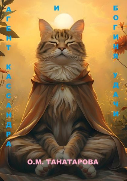Обложка книги  «Агент Кассандра и Богиня Удачи»