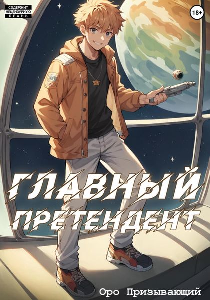 Обложка книги  «Главный Претендент приговорён к величию. Том 1»