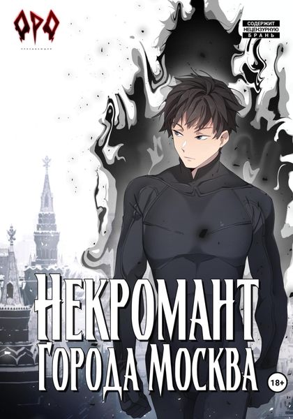 Обложка книги «Некромант города Москва – V – Апокалипсис»