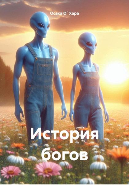 Обложка книги «История богов»