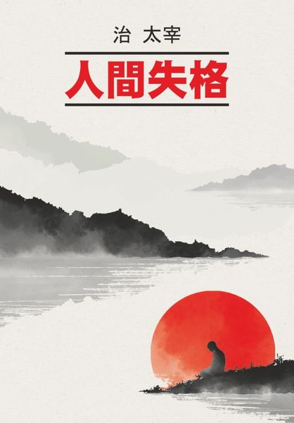 Обложка книги «Исповедь «неполноценного» человека / 人間失格. Книга для чтения на японском языке»