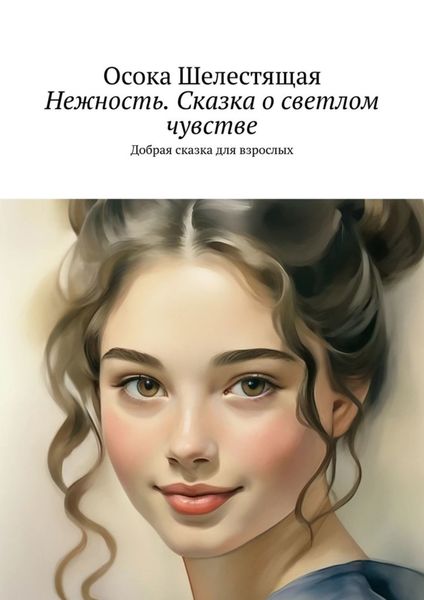 Обложка книги «Нежность. Сказка о светлом чувстве. Добрая сказка для взрослых»