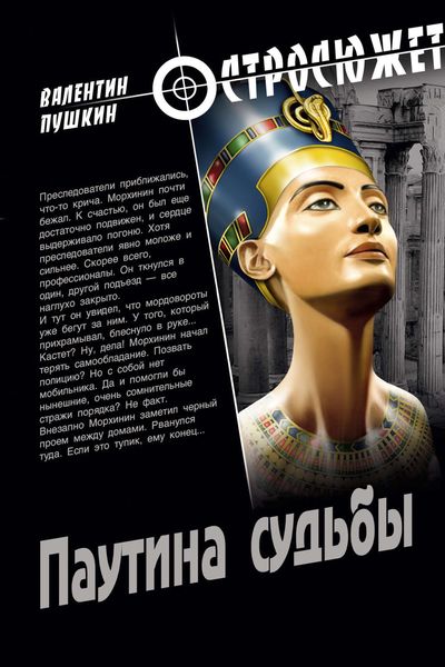 Обложка книги  «Паутина судьбы»