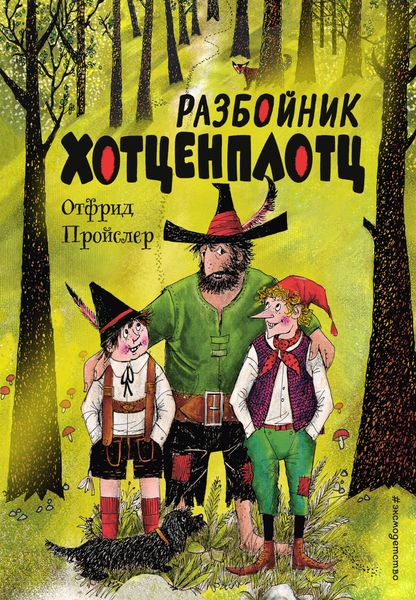 Обложка книги  «Разбойник Хотценплотц»