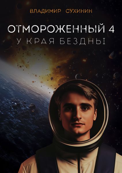 Обложка книги  «Отмороженный-4. У края бездны»