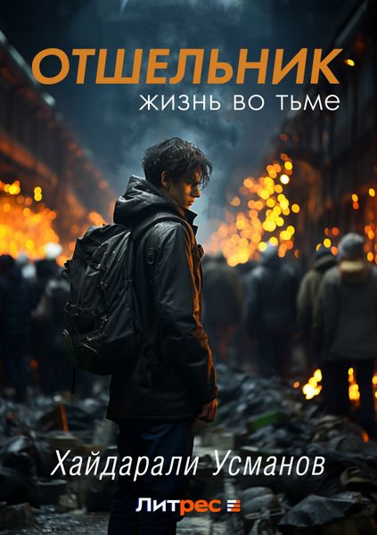 Обложка книги  «Отшельник. Жизнь во тьме»