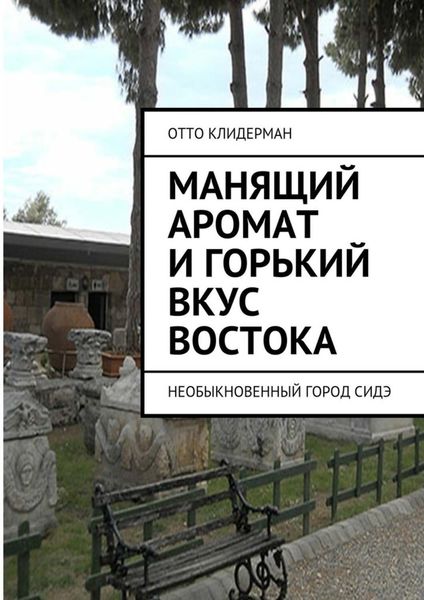 Обложка книги  «Манящий аромат и горький вкус Востока. Необыкновенный город Сидэ»