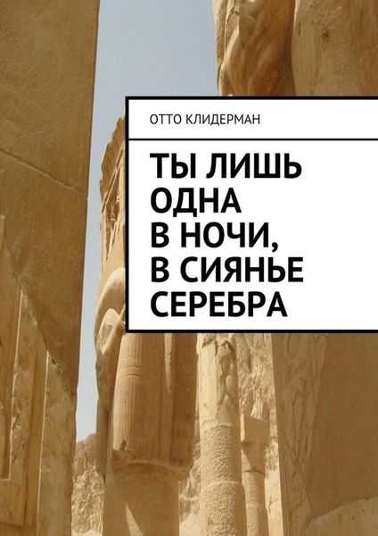 Обложка книги  «Ты лишь одна в ночи, в сиянье серебра»