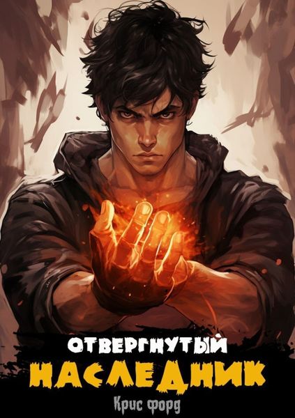 Обложка книги  «Отвергнутый наследник»