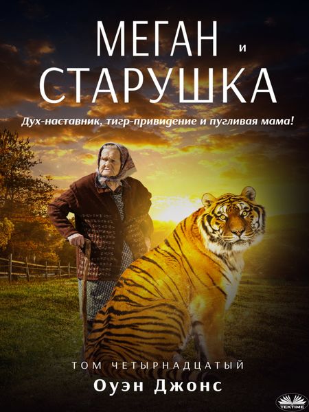 Обложка книги  «Меган и старушка»