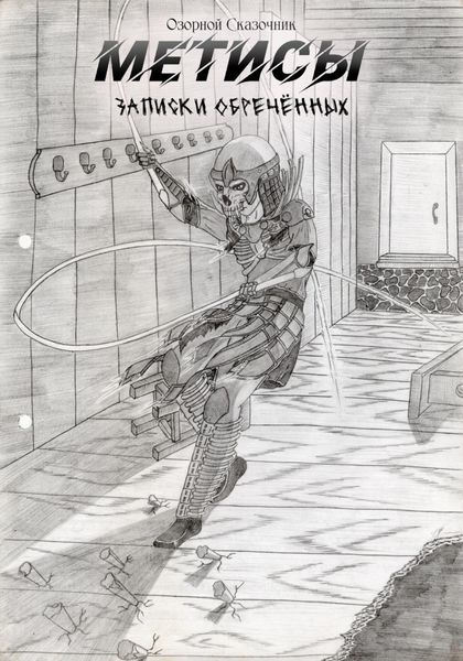 Обложка книги «Метисы»