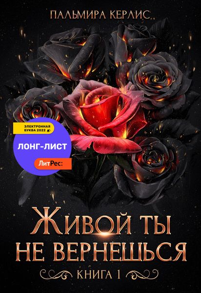 Обложка книги  «Живой ты не вернешься. Книга 1»