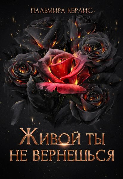 Обложка книги  «Живой ты не вернешься»