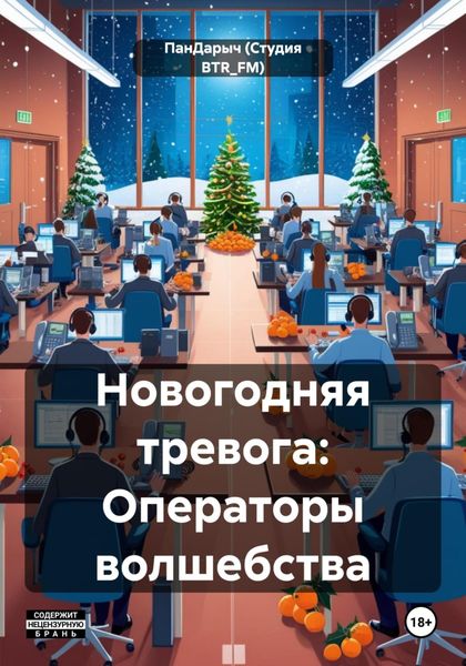 Обложка книги  «Новогодняя тревога: Операторы волшебства»
