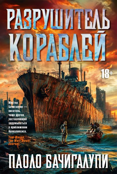 Обложка книги  «Разрушитель кораблей»