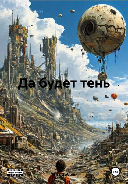 Обложка книги «Да будет тень»