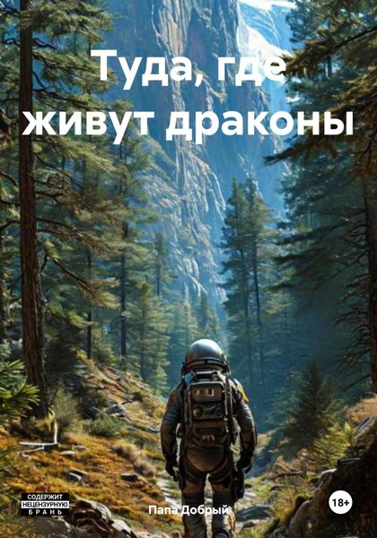Обложка книги «Туда, где живут драконы»