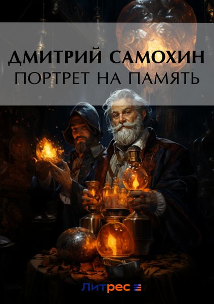 Обложка книги  «Портрет на память»
