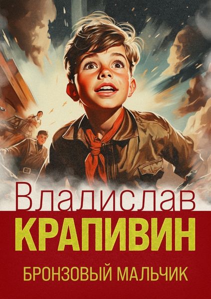 Обложка книги  «Бронзовый мальчик»
