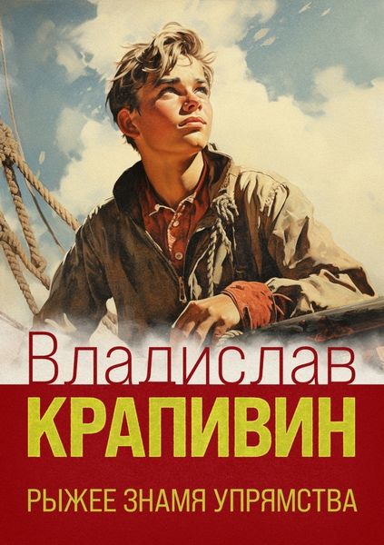 Обложка книги  «Рыжее знамя упрямства»