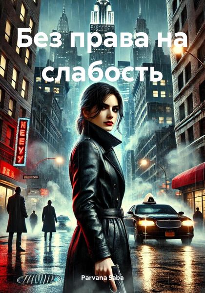 Обложка книги  «Без права на слабость»
