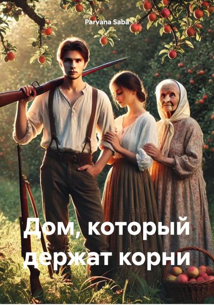 Обложка книги  «Дом, который держат корни»