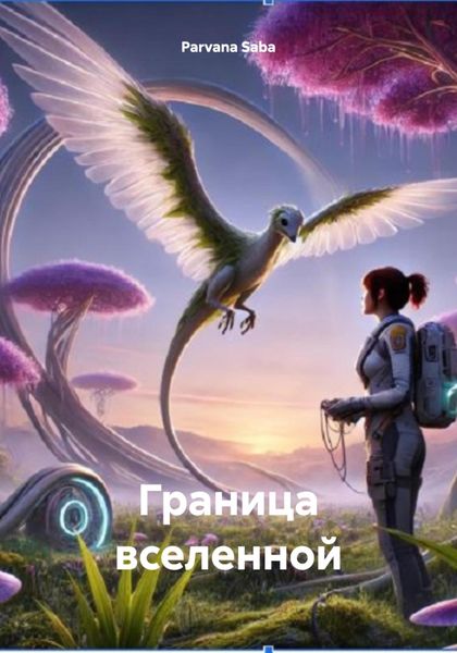 Обложка книги  «Граница вселенной»