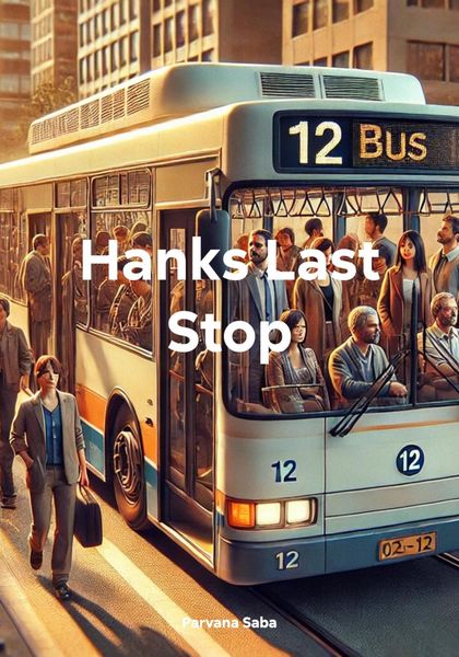 Обложка книги  «Hanks Last Stop»