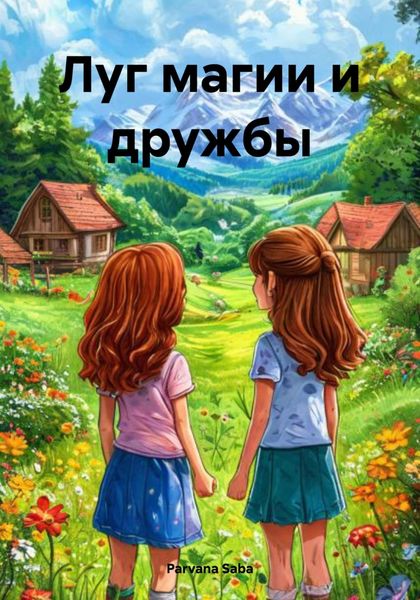 Обложка книги  «Луг магии и дружбы»