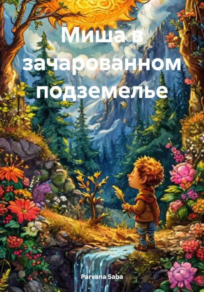 Обложка книги  «Миша в зачарованном подземелье»