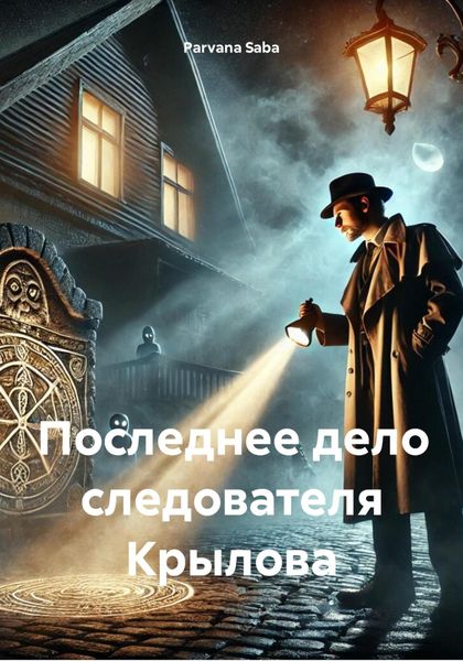 Обложка книги  «Последнее дело следователя Крылова»