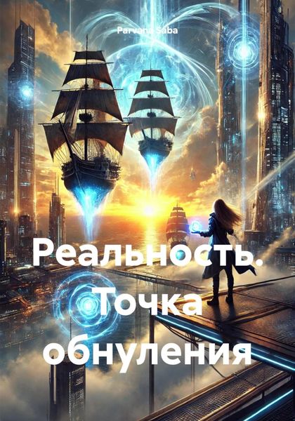Обложка книги  «Реальность. Точка обнуления»