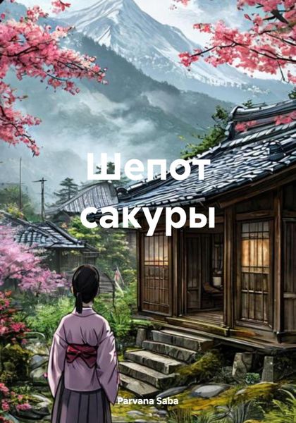 Обложка книги  «Шепот сакуры»