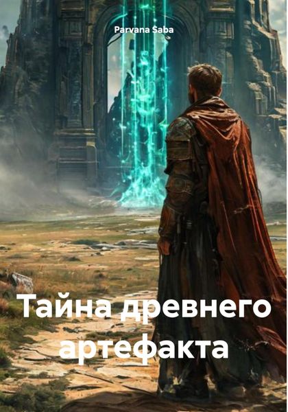 Обложка книги  «Тайна древнего артефакта»