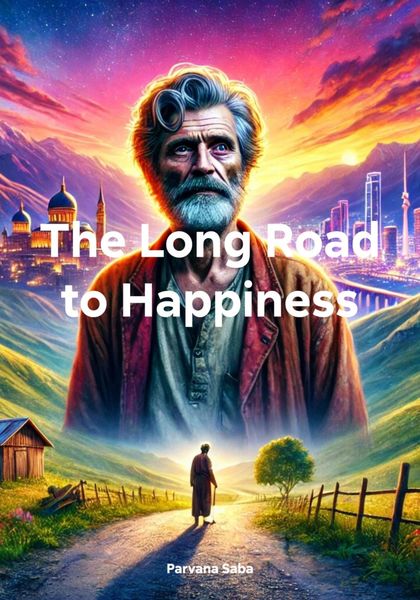 Обложка книги  «The Long Road to Happiness»